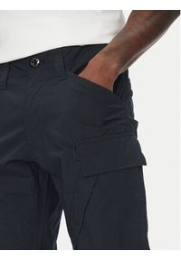 G-Star RAW - G-Star Raw Szorty materiałowe 3D Cargo D26222-D308 Granatowy Regular Fit. Kolor: niebieski. Materiał: syntetyk #4