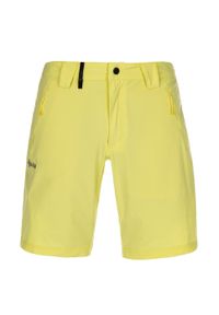 Męskie spodenki uniwersalne Kilpi MORTON-M. Kolor: żółty. Materiał: nylon