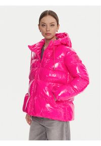 Pinko - PINKO Kurtka zimowa Eleodoro 101597 A2P7 Różowy Regular Fit. Kolor: różowy. Materiał: syntetyk. Sezon: zima