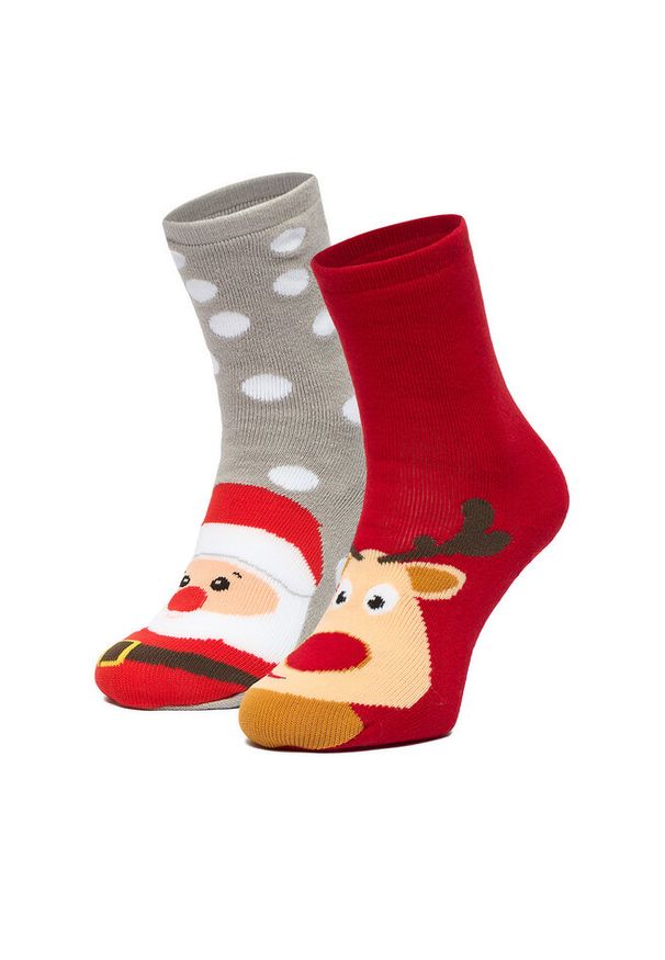 Skarpety długie Jenny Fairy. Wzór: kolorowy