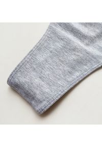 Intica - Stringi damskie minimalistyczne na co dzień Libora. Kolor: biały. Materiał: materiał #10