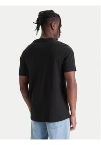 TOMMY HILFIGER - Tommy Hilfiger T-Shirt Brand Love MW0MW42365 Czarny Regular Fit. Kolor: czarny. Materiał: bawełna #4