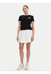 Guess T-Shirt V5GI11 I3Z14 Czarny Regular Fit. Kolor: czarny. Materiał: bawełna #3