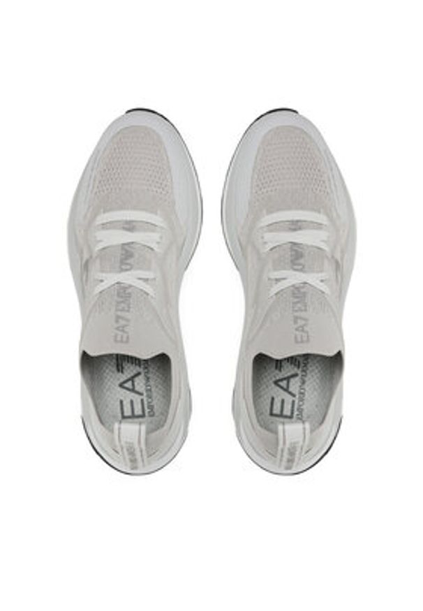 EA7 Emporio Armani Sneakersy X8X113 XK269 S306 Szary. Kolor: szary. Materiał: materiał