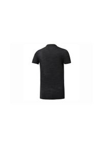 Koszulka sportowa damska Reebok EL Marble Logo Tee. Kolor: czarny. Długość rękawa: krótki rękaw. Długość: krótkie