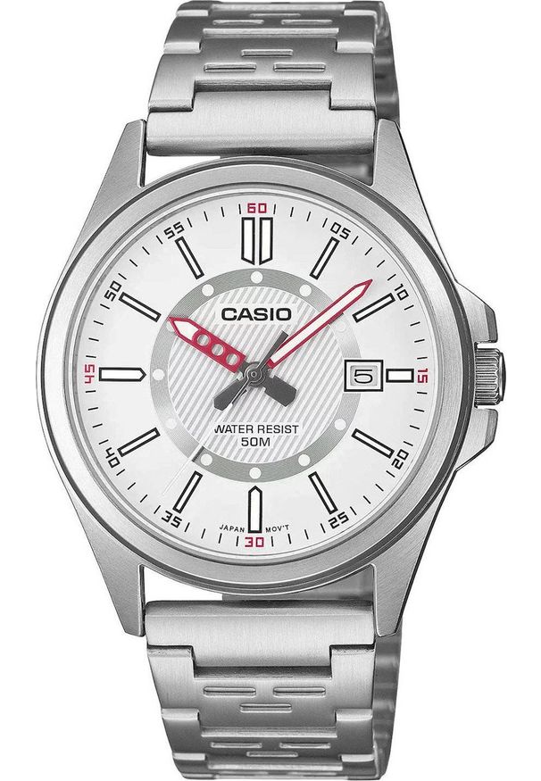 Zegarek Casio Zegarek Casio MTP-E700D-7EVEF męski