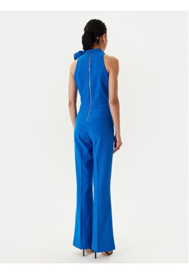 Morgan Kombinezon 251-PBLOO.F Niebieski Slim Fit. Kolor: niebieski. Materiał: syntetyk