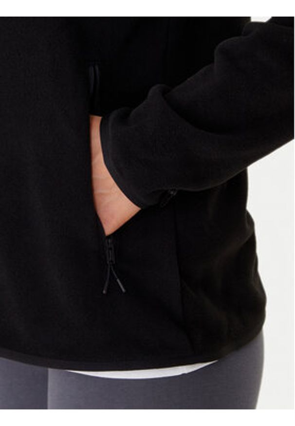 The North Face Polar Glacier NF0A8D2F Czarny Regular Fit. Kolor: czarny. Materiał: syntetyk