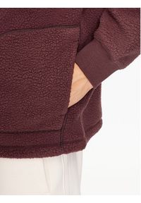 New Balance Polar Athletics Polar Fleece Full Zip MJ33503 Czerwony ciemny Regular Fit. Kolor: czerwony. Materiał: syntetyk #3