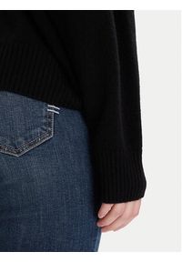 ViCOLO Sweter 77091F Czarny Regular Fit. Kolor: czarny. Materiał: kaszmir #2