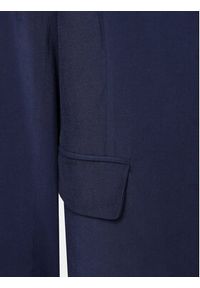 Gina Tricot Marynarka 20501 Granatowy Regular Fit. Kolor: niebieski. Materiał: wiskoza #3