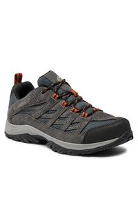 columbia - Columbia Trekkingi Crestwood™ Waterproof BM5372 Szary. Kolor: szary. Materiał: materiał. Sport: turystyka piesza #6