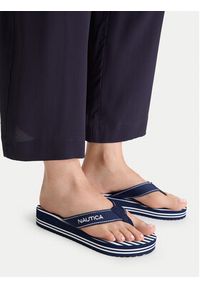 Nautica Japonki CEO-808458 Granatowy. Kolor: niebieski. Materiał: materiał #5
