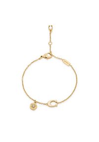 Coach Bransoletka 37571529 Złoty. Materiał: metalowe. Kolor: złoty #3