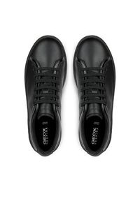 Geox Sneakersy D Skyely D36QXA 05402 C9999 Czarny. Kolor: czarny. Materiał: skóra