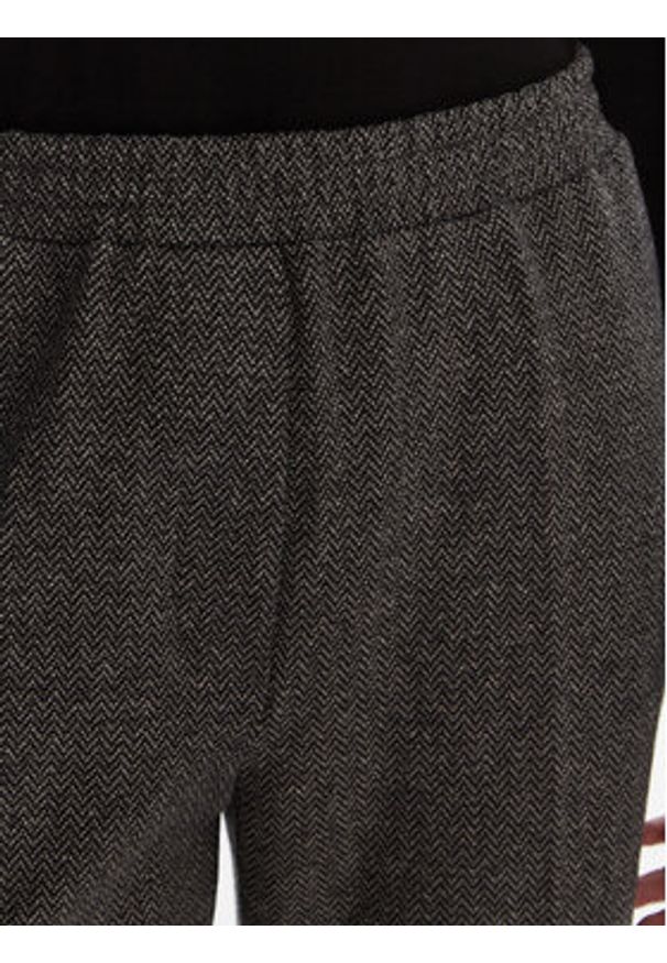 Weekend Max Mara Spodnie materiałowe Zelma 2525786042 Szary Regular Fit. Kolor: szary. Materiał: syntetyk
