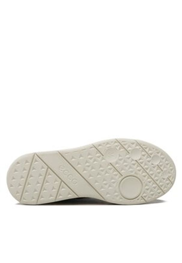 ecco - ECCO Trzewiki Street Tray K GORE-TEX 70528302385 Fioletowy. Kolor: fioletowy. Materiał: nubuk, skóra. Styl: street