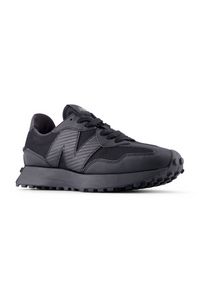 Buty unisex New Balance U327SCA – czarne. Okazja: na co dzień. Kolor: czarny. Materiał: guma, materiał, syntetyk. Szerokość cholewki: normalna #2