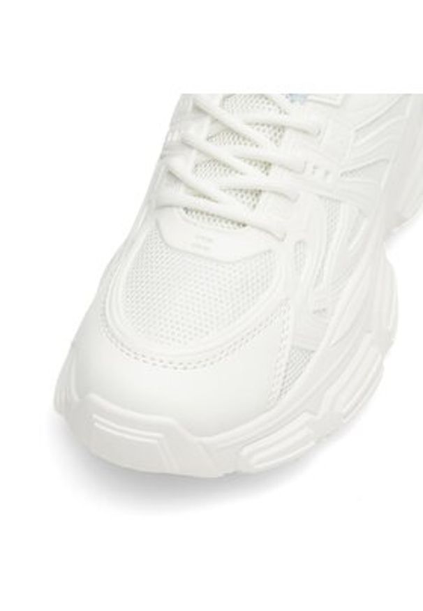 DeeZee Sneakersy WFA2549-1 Biały. Kolor: biały. Materiał: materiał