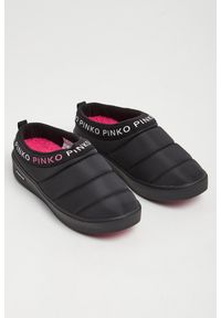 Pinko - Sneakersy damskie wsuwane PINKO. Zapięcie: bez zapięcia