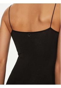 JACQUEMUS Sukienka dzianinowa 24E241KN449 Czarny Regular Fit. Kolor: czarny. Materiał: wiskoza #4