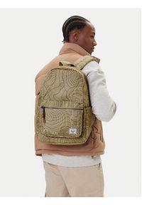 Herschel Plecak Settlement Backpack 11407-06170 Zielony. Kolor: zielony. Materiał: materiał #3