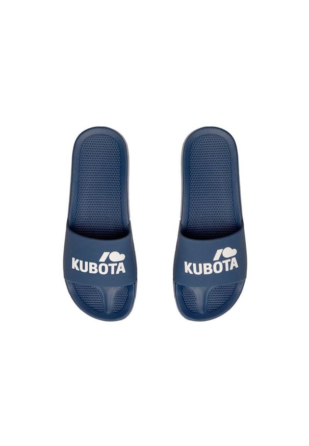 Kubota Klapki Basenowe Basic. Kolor: niebieski