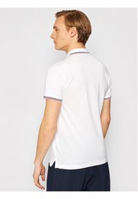 CMP Polo 39D8367 Biały Regular Fit. Typ kołnierza: polo. Kolor: biały. Materiał: bawełna #3