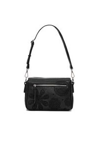 Desigual Torebka Dejavu Phuket 25SAXP53 Czarny. Kolor: czarny. Materiał: skórzane #6