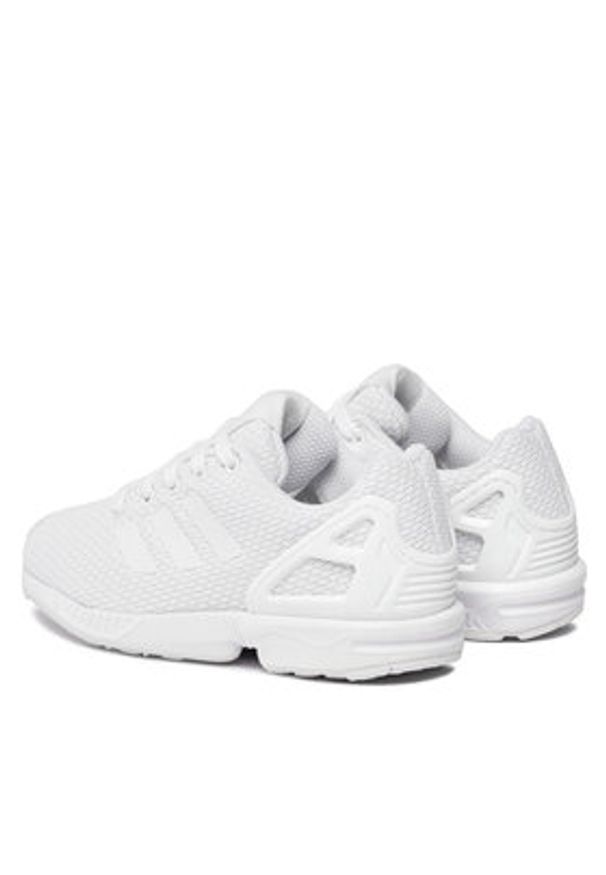Adidas - adidas Sneakersy Zx Flux K S81421 Biały. Kolor: biały. Materiał: materiał. Model: Adidas ZX, Adidas ZX Flux