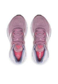 Adidas - adidas Buty do biegania Solarglide 6 IE6797 Różowy. Kolor: różowy. Materiał: materiał #4