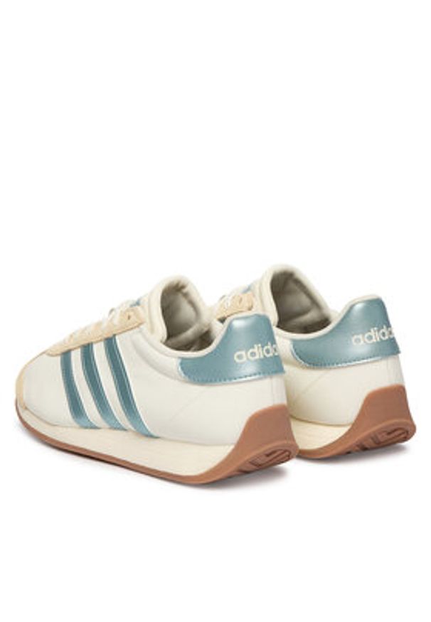 Adidas - adidas Sneakersy Runvista HQ2333 Beżowy. Kolor: beżowy. Materiał: materiał