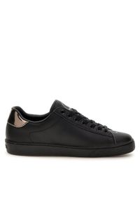 Guess Sneakersy Noina FL7NOL LEA12 Czarny. Kolor: czarny. Materiał: skóra #1