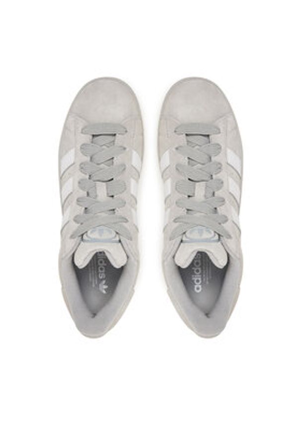 Adidas - adidas Sneakersy Campus 00s JH8793 Szary. Kolor: szary. Materiał: skóra, zamsz. Model: Adidas Campus