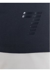EA7 Emporio Armani T-Shirt 3RPT72 PJ8SZ 1578 Granatowy Regular Fit. Kolor: niebieski. Materiał: bawełna #5