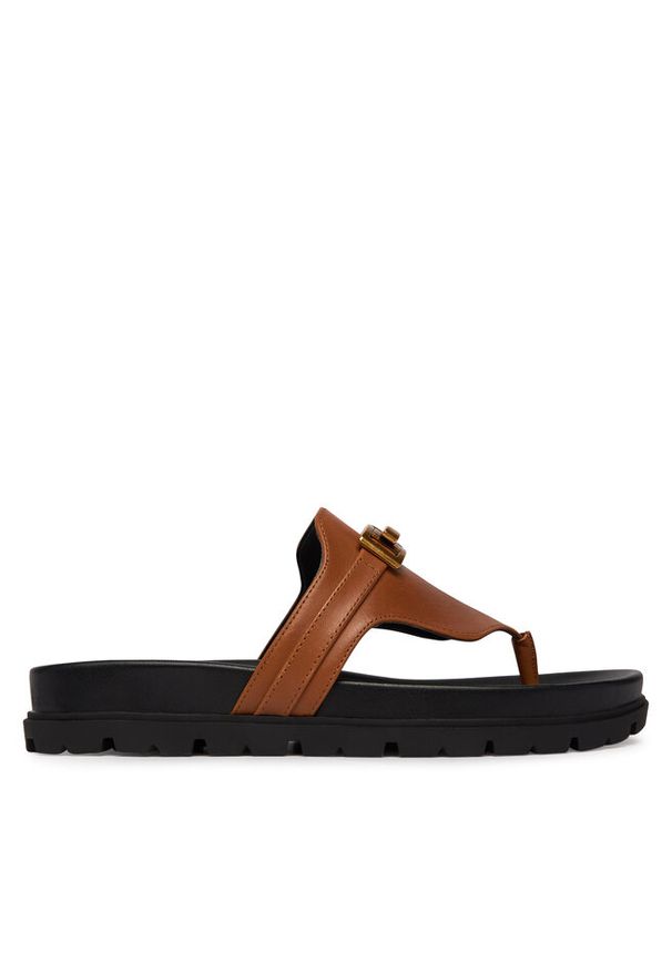 Japonki Guess. Kolor: brązowy