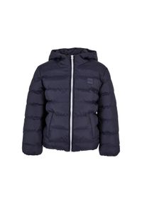 Urban Classics - Kurtka Ocieplana Dla Chłopca Basic. Kolor: biały, wielokolorowy, niebieski