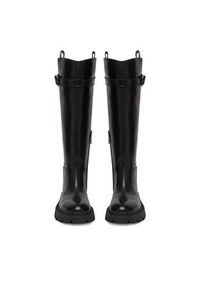 G-Star RAW - G-Star Raw Kozaki EO-GLCIA-8190C Czarny. Kolor: czarny. Materiał: skóra #8