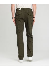 MARCUS - Męskie Spodnie Materiałowe Marcus Gerry Cargo 5052 Olive Green 16-200145. Materiał: materiał #6