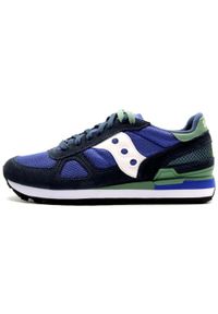 Buty do chodzenia męskie Saucony Shadow Orginal. Kolor: niebieski. Sport: turystyka piesza