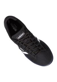 Adidas - Buty adidas Daily 3.0 M FW7050 czarne. Okazja: na co dzień. Kolor: czarny. Materiał: syntetyk, skóra, guma. Szerokość cholewki: normalna. Sezon: jesień. Sport: skateboard #4