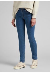 Lee - LEE SCARLETT MID DAMSKIE SPODNIE JEANSOWE LEXI L526OPWN 112144091