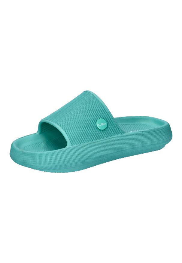 Klapki damskie CMP RUBY. Kolor: wielokolorowy, niebieski, czarny. Sport: turystyka piesza