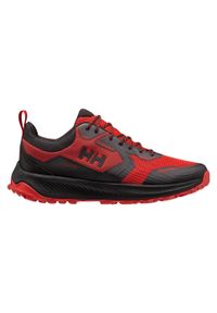 Buty do chodzenia męskie Helly Hansen Gobi 2 Ht Trail M. Zapięcie: bez zapięcia. Kolor: czerwony, czarny, wielokolorowy. Materiał: tkanina, materiał. Szerokość cholewki: normalna. Sport: turystyka piesza