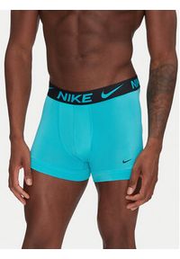 Nike Komplet 3 par bokserek 0000KE1156 Czarny. Kolor: czarny. Materiał: syntetyk