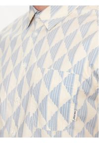 Blend Koszula 20715955 Niebieski Regular Fit. Kolor: niebieski. Materiał: bawełna #4
