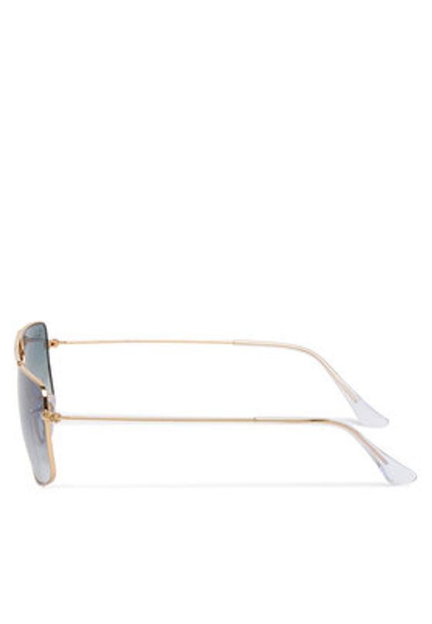 Ray-Ban Okulary przeciwsłoneczne 0RB3779 Złoty. Kolor: złoty