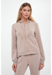 Liu Jo - Bluza damska z kapturem LIU JO. Typ kołnierza: kaptur