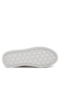 Calvin Klein Sneakersy Bold Platf Mid Oh Mg Lth YW0YW01583 Biały. Kolor: biały. Materiał: skóra #5