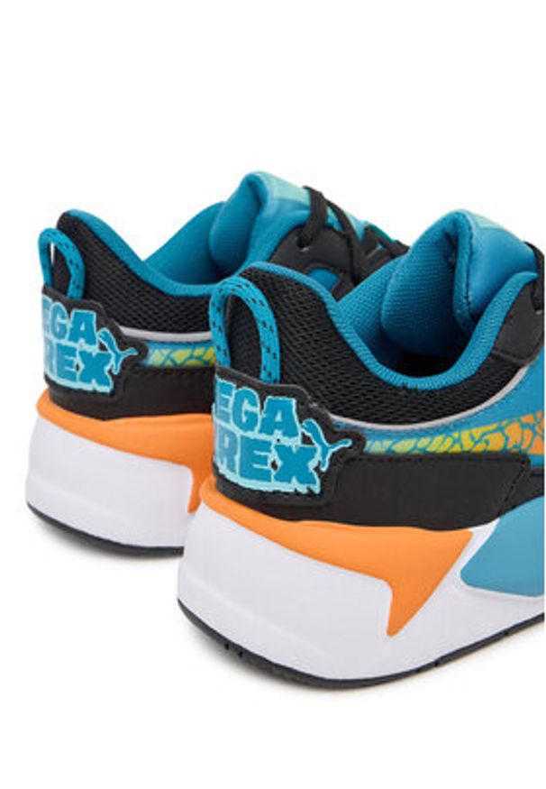 Puma Sneakersy Rs-X Hot Wheels 2 Ps 403400 01 Kolorowy. Materiał: materiał. Wzór: kolorowy